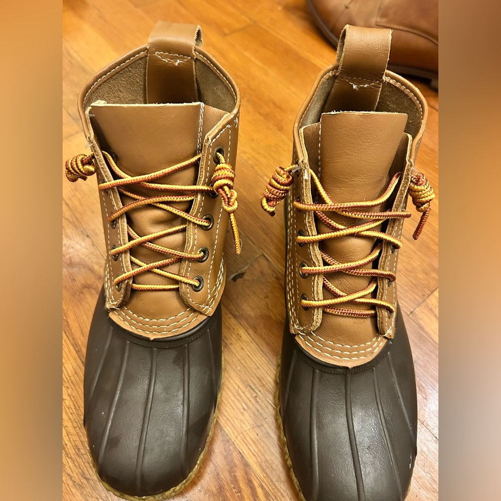 Excellent condition LL Bean Boots